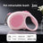Retractable lead for small and medium dogs, available from Pet Royale UK