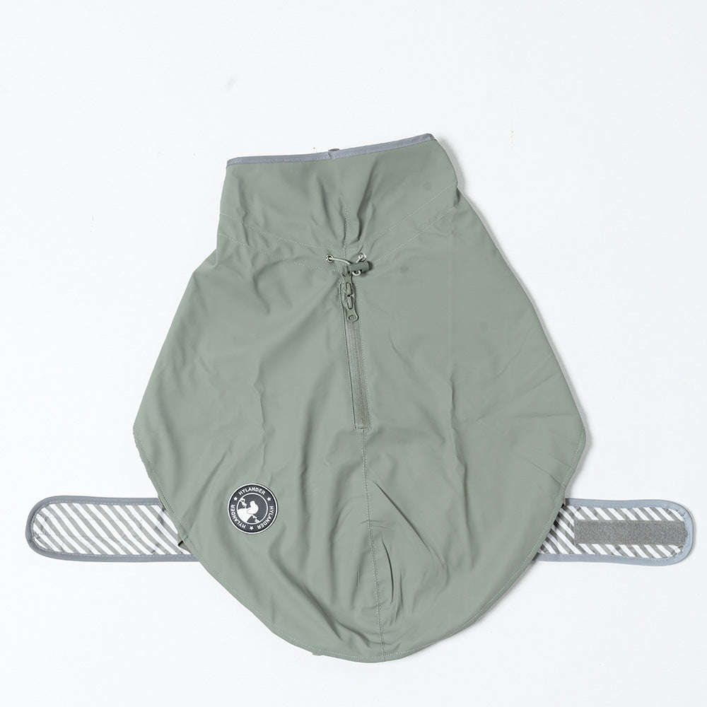 Waterproof windproof dog raincoat, available in 4 colours, image 9