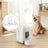 Smart 2L Pet Feeder with WiFi Timer and Remote Control for Cats and Dogs