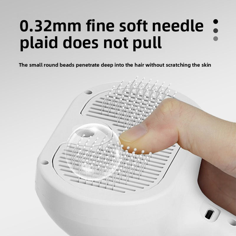 Pet Spray Grooming Comb with Detangler for Dogs and Cats
