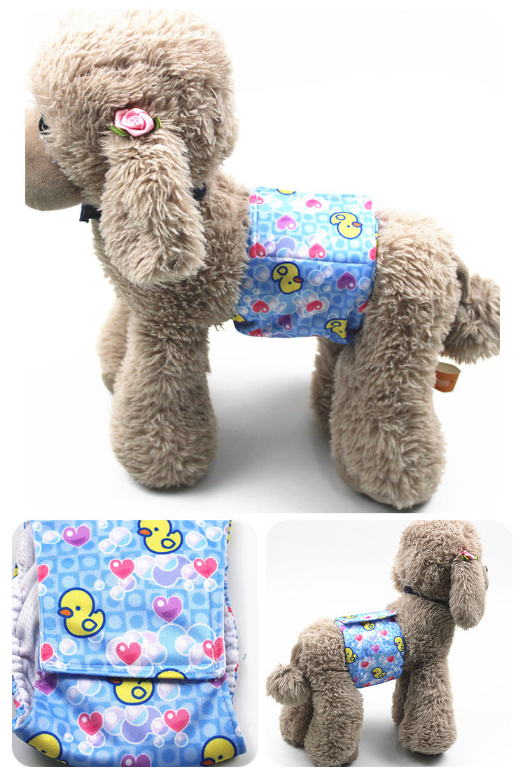 Washable dog diaper pants, available in 19 styles, image 96