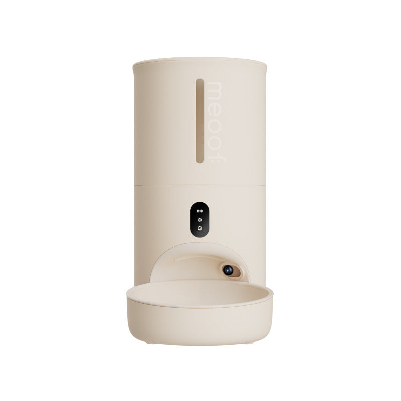 Automatic Pet Feeder with 720p Camera, Wi-Fi Control and Sealed 1.5L Food Storage