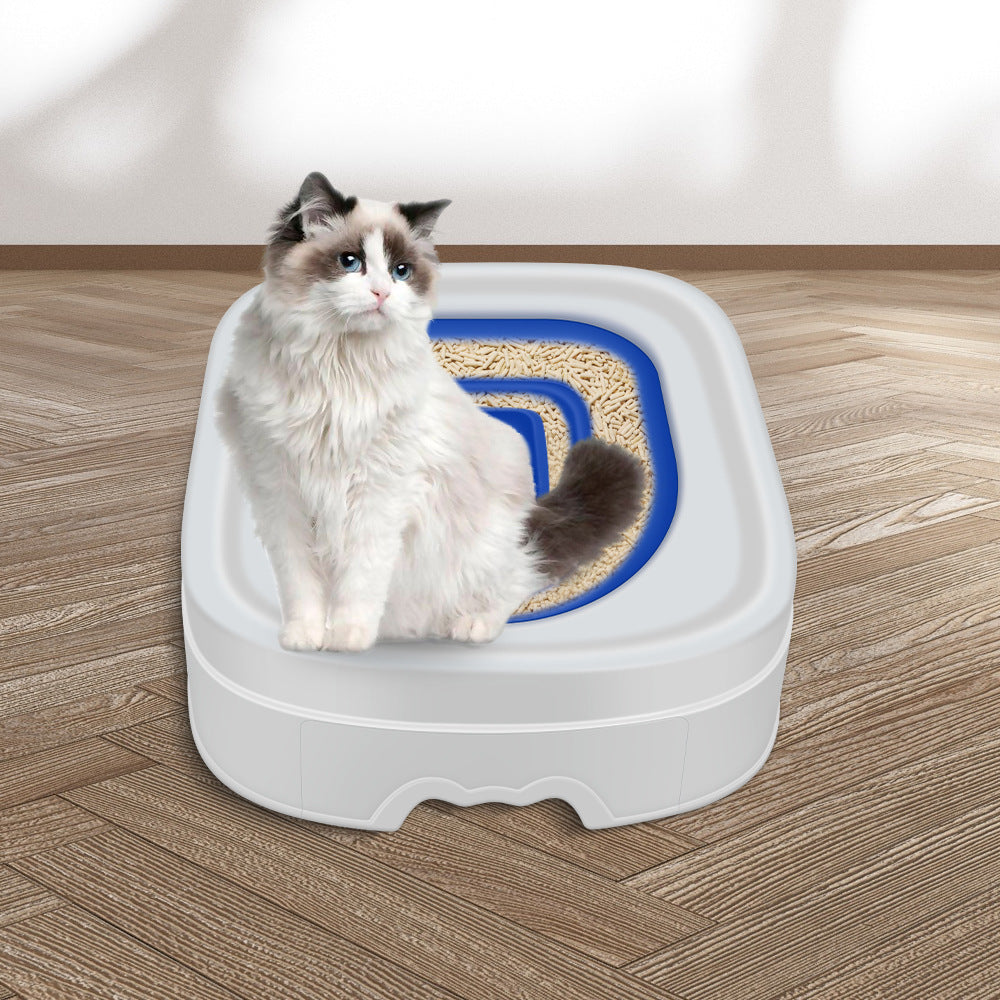 Cat Toilet Training Kit for Human Toilets, Detachable