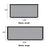 Portable mesh pet barrier net for doorways, additional product photo