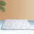 Self-warming pet mat with anti-slip base in Grey, size Medium