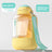 Portable water dispenser for puppies