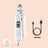 Rechargeable LED Pet Nail Clipper with Built-in Sharpener