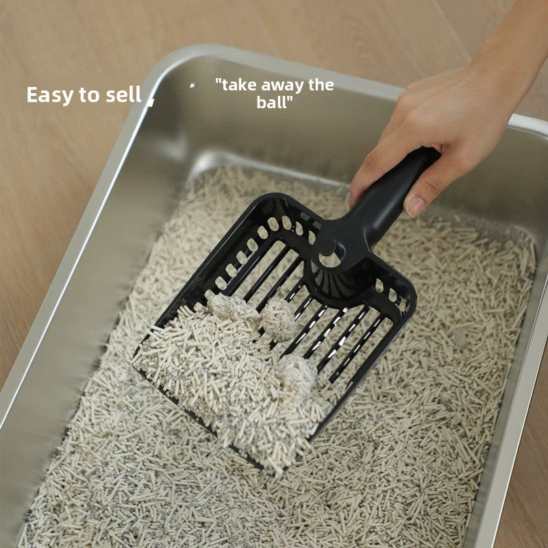 Extra Large Cat Litter Scoop with Fine Sifting Holes