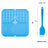 Silicone lick mat slow feeder with suction base, photo 6 of 23
