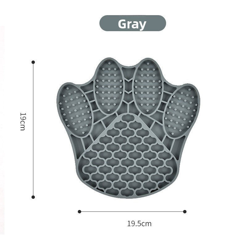 Silicone slow feeder lick mat for dogs and cats, photo 14 of 24