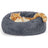 Plush round pet nest bed, detail photo 11