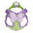 Breathable mesh X-harness with reflective strips, main product photo