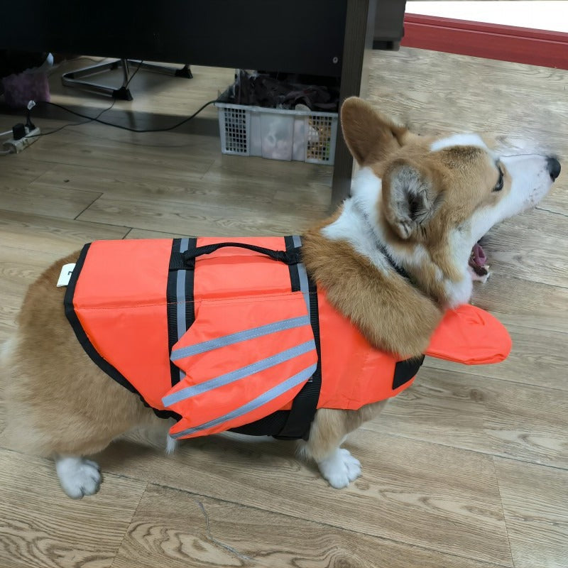 Dog life jacket with wings, available in 3 colours, image 1