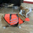 Dog life jacket with wings, available in 3 colours, image 1