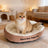 Reversible All-Season Pet Bed Mat, Kennel and Crate Liner