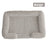 Warm PP cotton pet bed in apricot for dogs and cats