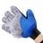 Cat Grooming Glove Brush, Gentle Deshedding Massage Mitt