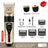 Cordless Dog Hair Trimmer and Paw Shaver Set, Low Noise Ceramic