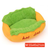 Hot dog shaped pet bed for cats and small dogs, view 7