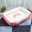 Soft pet bed with blanket, mat and bone pillow, product gallery photo