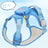 Reflective harness for medium to giant dogs, ideal for everyday use