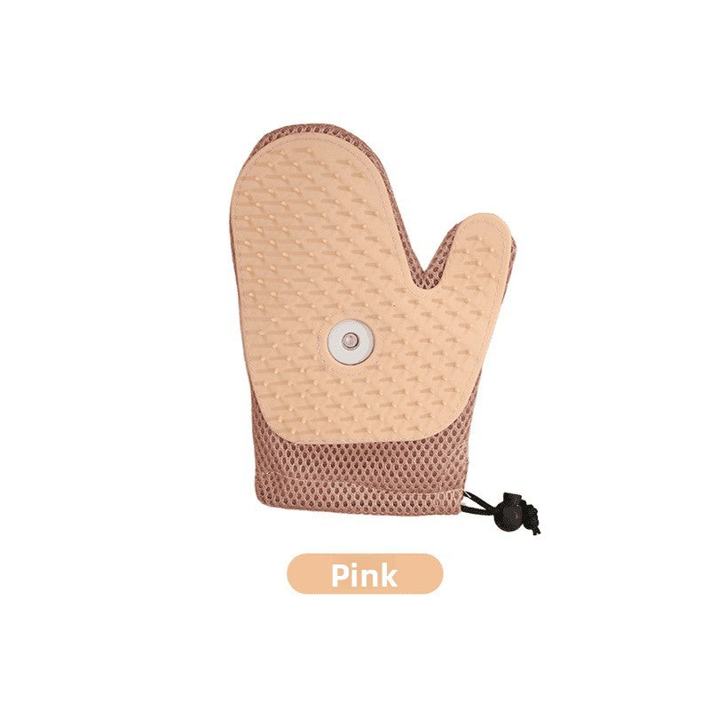 Spray Pet Hair Removal Gloves with Anti-Static Mist