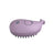 Electric Pet Comb in Whale or Avocado Design, Spray Grooming Brush