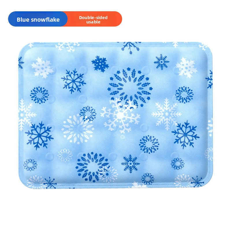 Printed gel cooling pad for cats, photo 14 of 23