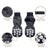 Anti slip dog socks set of four, available in 8 colours, image 4
