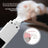 Electric Dog Nail Grinder with Dust Cover, Rechargeable Trimmer