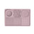Dog Lick Mat Slow Feeder with Suction Cups and Scraper