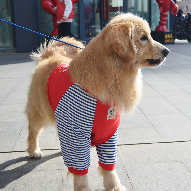 Dog elbow guard suit for large dogs, available in 3 colours, image 5