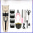 USB Rechargeable Pet Hair Clipper with Ceramic Blade and 4 Combs