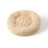Light grey round plush pet bed with deep nest shape, photo 15