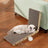 L-shape corrugated cardboard cat scratching board with lounger, photo 4
