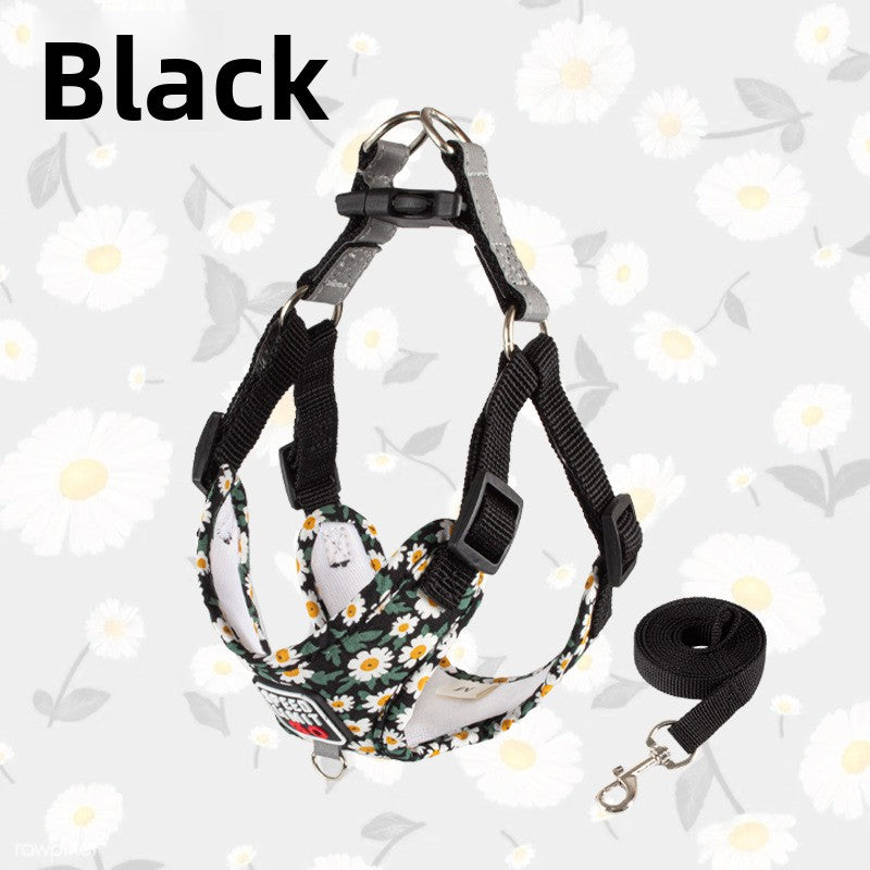 Breathable mesh dog harness and lead set, product image 10