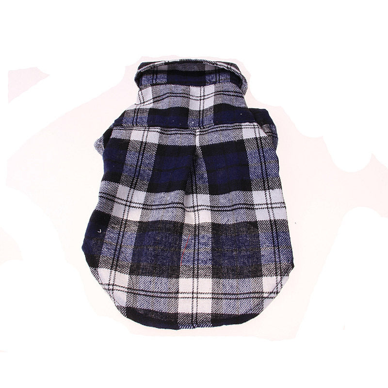 Plaid button shirt for dogs, available in 3 colours, image 18