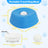 Slow Feed Lick Bowl for Dogs with Non-Slip Spherical Design and Textured Interior