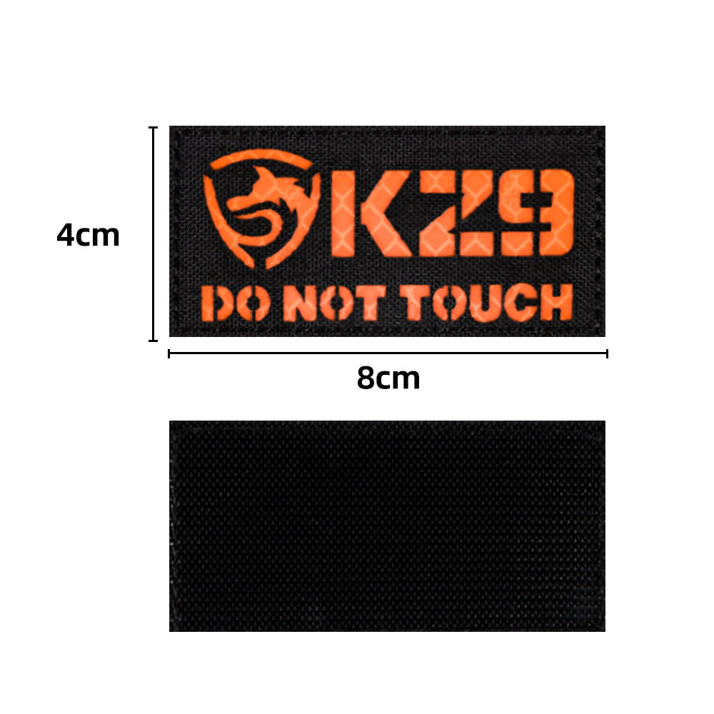 Tactical polyester dog collar with grip handle, product image 69