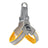 No choke Y harness for small and medium dogs in bright colours