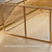 Beech wood and clear acrylic pet fence panel, photo 9 of 12