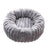Faux Fur Round Pet Nest Bed with Thick Padding, Dogs and Cats