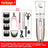 USB Rechargeable Pet Hair Clipper with Ceramic Blade and 4 Combs