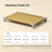 Waterproof raised dog cot with removable cover, detail and texture view