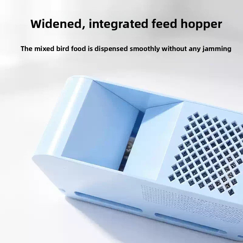 Bird Seed Husk Blower for Cleaning Parrot and Bird Food