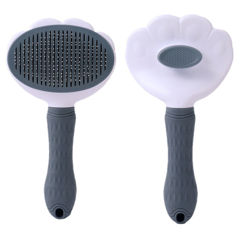 Deshedding Grooming Comb for Cats and Dogs in Cute Animal Designs
