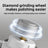 Silent LED Pet Nail Grinder, USB Rechargeable Claw Polisher
