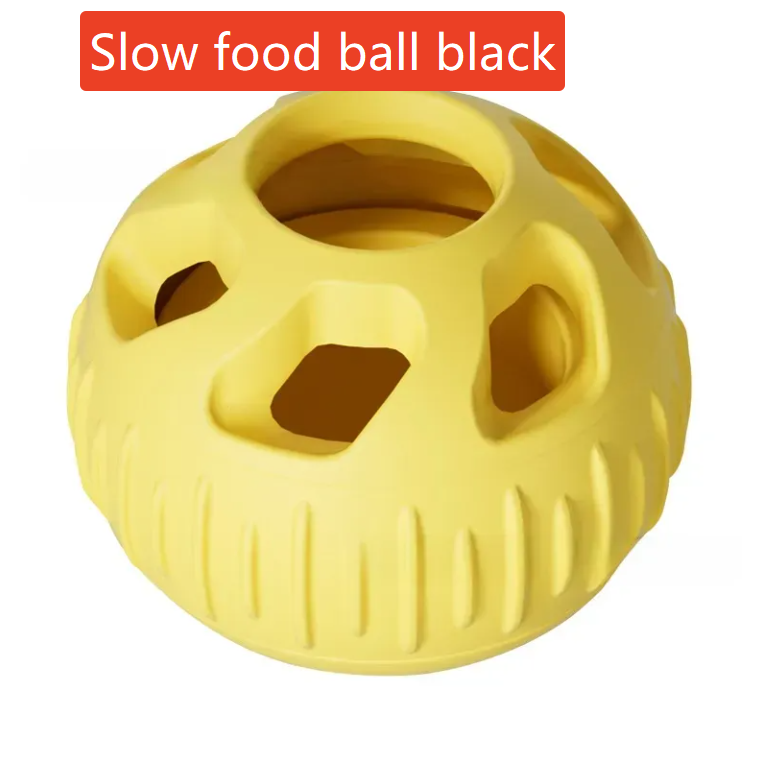 Pack of silicone dog treat balls ready for play - photo 14