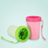 Paw Washing Cup with Soft Brush Insert for Dogs and Cats, Portable