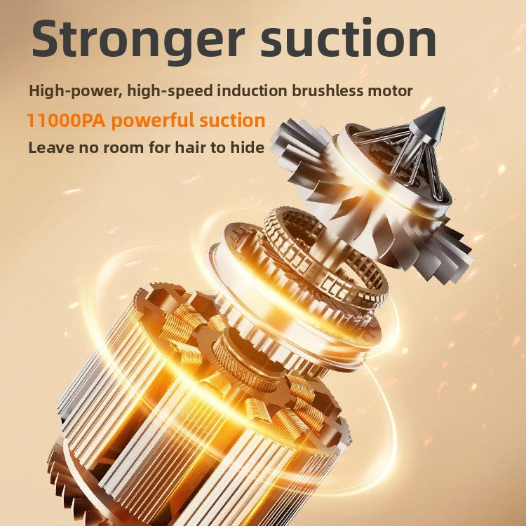 Handheld Pet Hair Suction Cleaner for Sofas and Carpets